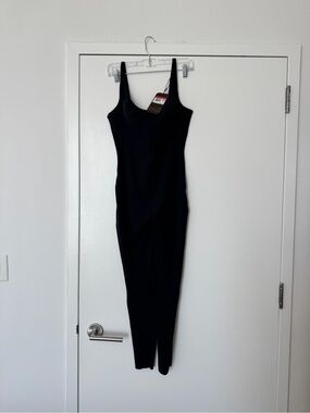 SKIMS x NIKE Black bodysuit